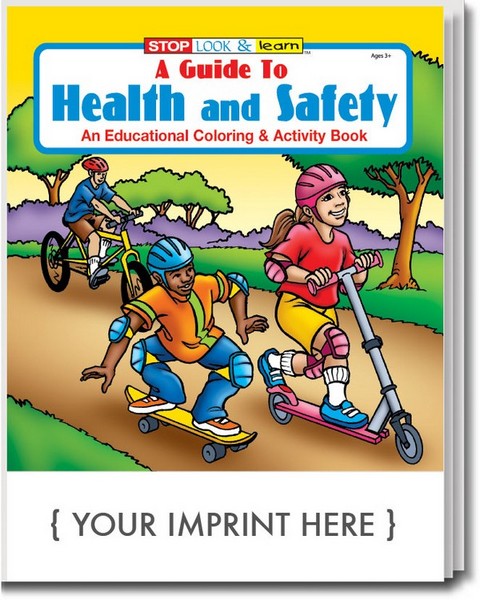 CS0450 A Guide to Health and Safety Coloring and Activity BOOK with Cu